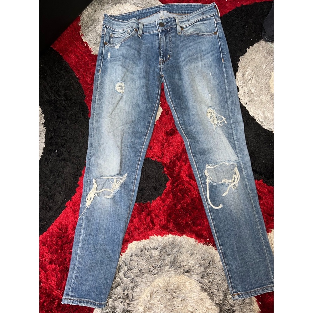 Denim & Supply distressed jeans